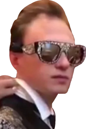 person human face eyewear