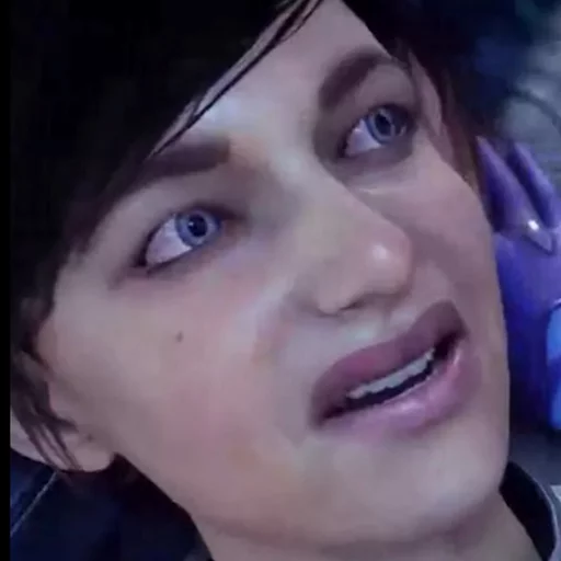 человеческое лицо бровь губа