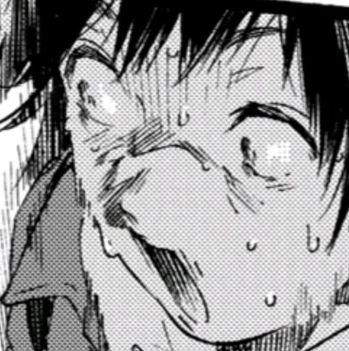 Стикер На случай манга переговоров - 9