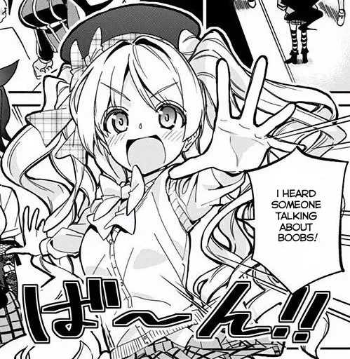 Стикер На случай манга переговоров - 0