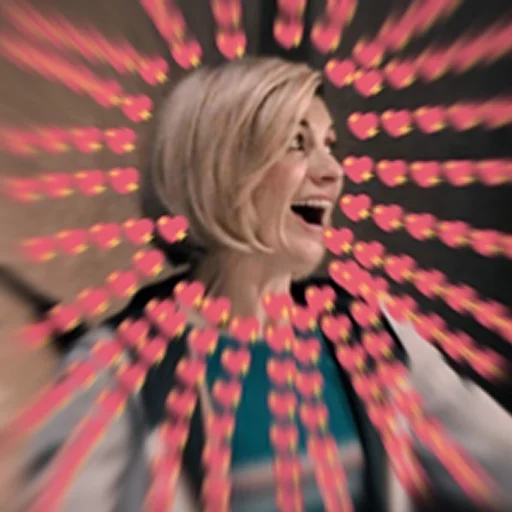 Sticker Krasotka - 9