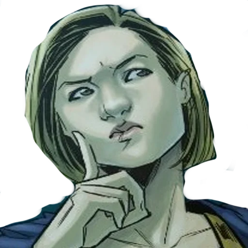 Sticker Krasotka - 1