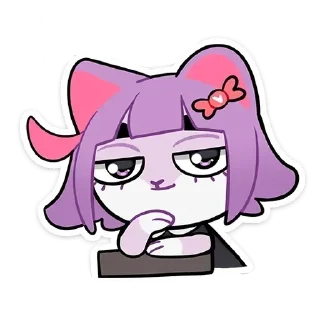 Стикер Масюня-сюсюня - 11