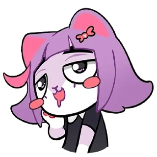 Стикер Масюня-сюсюня - 6