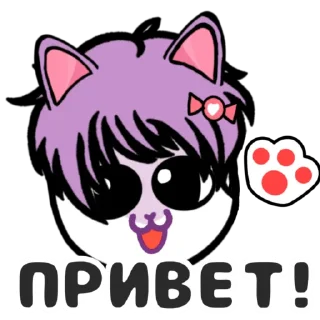 Sticker Масюня из бабл кваса. - 1