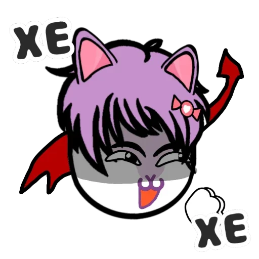 Sticker Масюня из бабл кваса. - 0