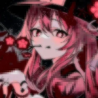 Sticker Genshin impact ( Ху Тао ) - 11