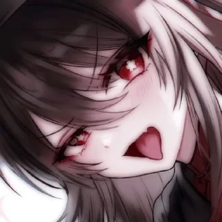 Sticker Genshin impact ( Ху Тао ) - 10