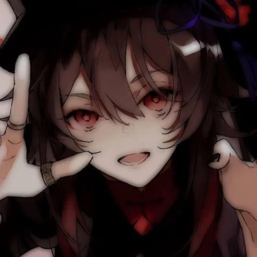 Genshin impact ( Ху Тао ) - 