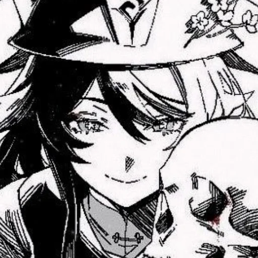 Sticker Genshin impact ( Ху Тао ) - 3