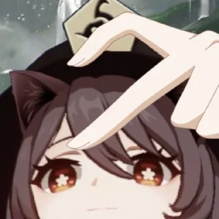 Sticker Genshin impact ( Ху Тао ) - 2