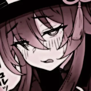 Sticker Genshin impact ( Ху Тао ) - 6