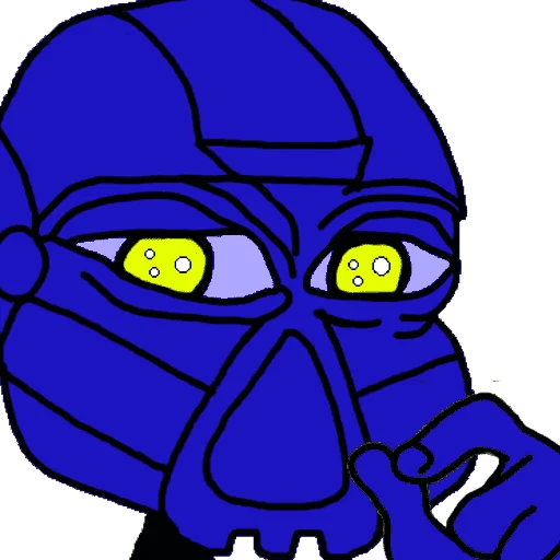 Sticker Мата Нуи - 6