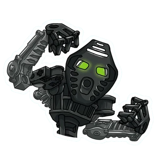 Sticker Мата Нуи - 2