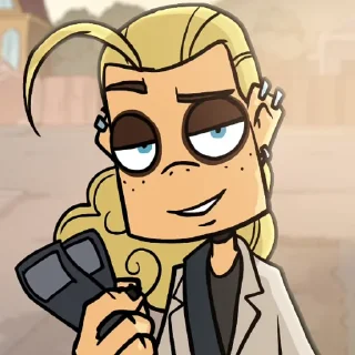 Sticker Мемасики - 9