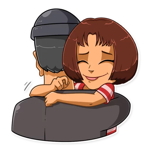 animated cartoon clipart anime