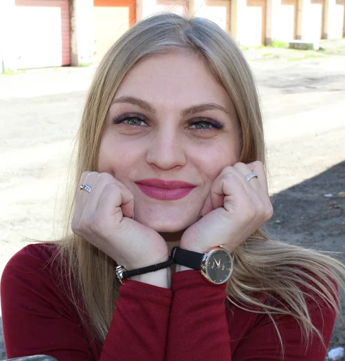 person human face clothing