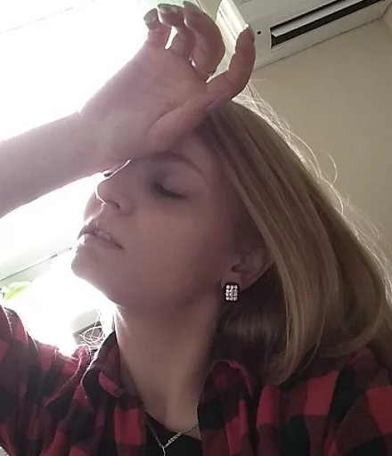 person human face clothing