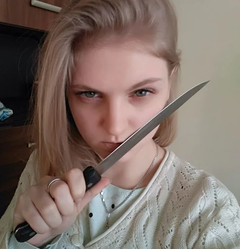 person indoor human face