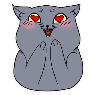 Sticker Матильда - 8