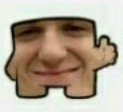 улыбаться человеческое лицо эскиз