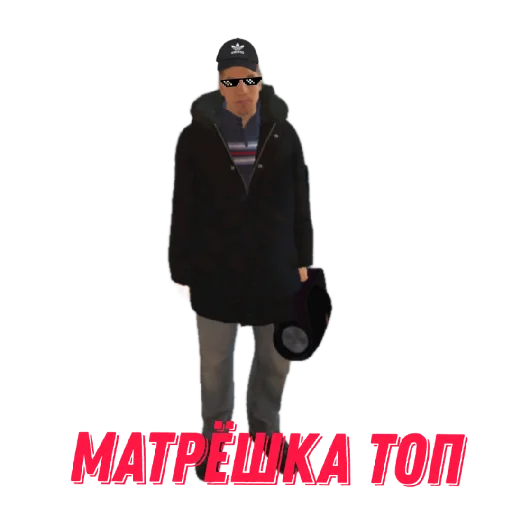 Матрёшка РП - clothing
