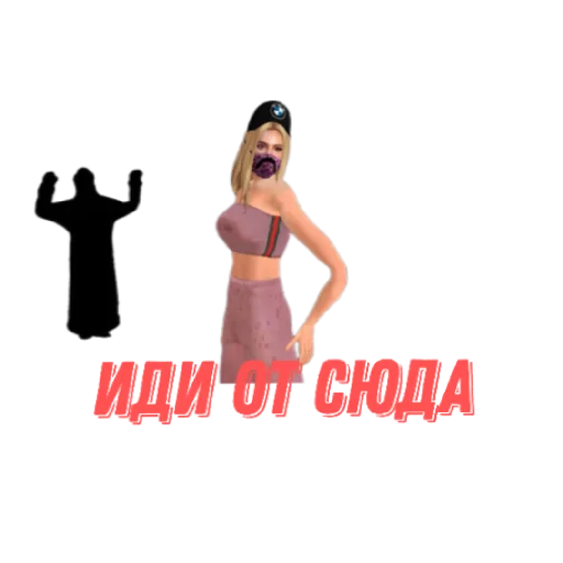 woman dress human face