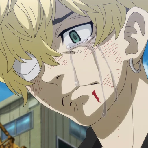 Стикер Chifuyu [@TodorokiShouto] - 10