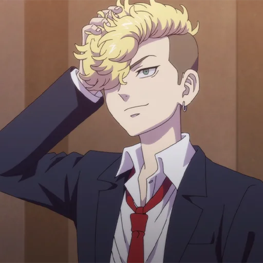 Стикер Chifuyu [@TodorokiShouto] - 9