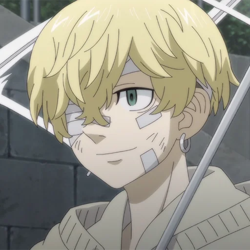 Стикер Chifuyu [@TodorokiShouto] - 7