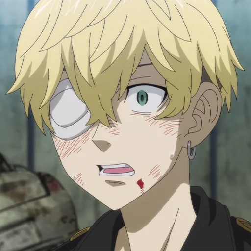 Стикер Chifuyu [@TodorokiShouto] - 5