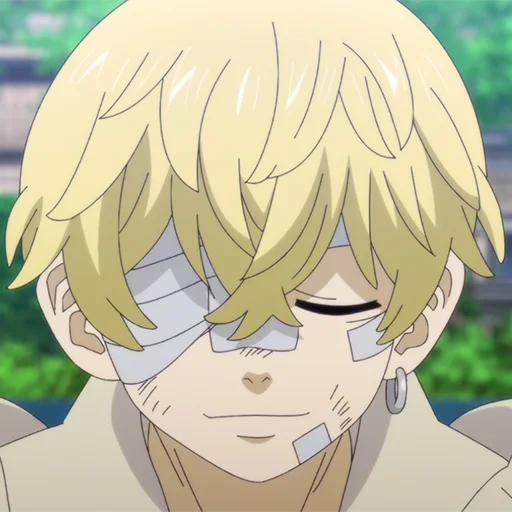 Стикер Chifuyu [@TodorokiShouto] - 4