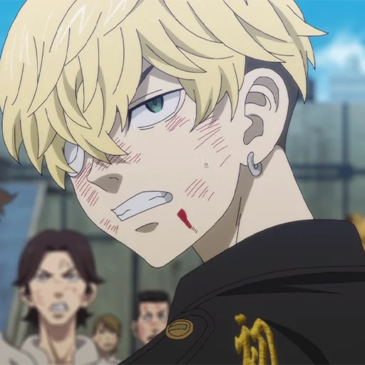 Стикер Chifuyu [@TodorokiShouto] - 3