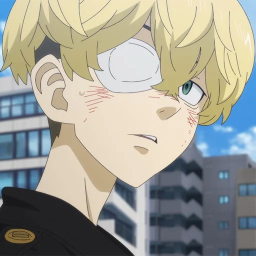 Стикер Chifuyu [@TodorokiShouto] - 2