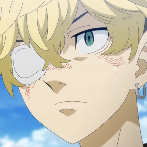 Стикер Chifuyu [@TodorokiShouto] - 0