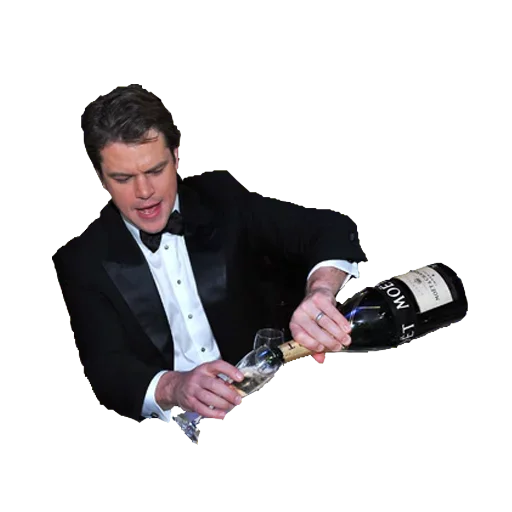 Sticker MattDamonSPACK - 1