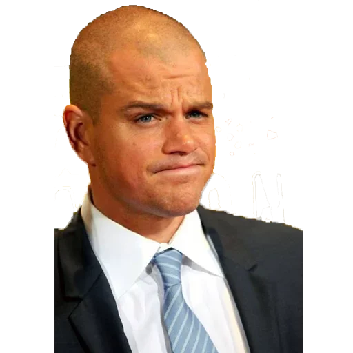 Matt Damon @stickersb2b - 