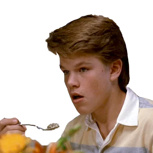 Sticker MattDamonSPACK - 1