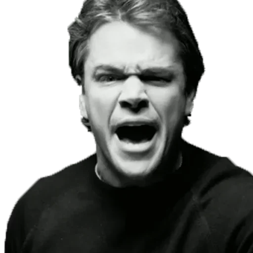 Sticker MattDamonSPACK - 1
