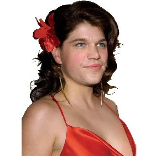 Sticker Matt Damon @stickersb2b - 1