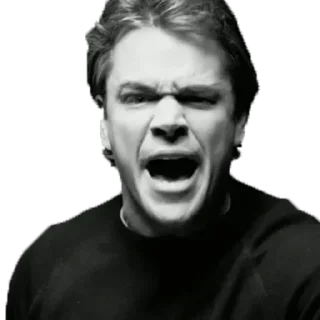 Sticker Matt Damon @stickersb2b - 0