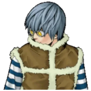 Стикер Matt [マット] - DEATH NOTE Lを継ぐ者 - 1