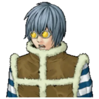 Стикер Matt [マット] - DEATH NOTE Lを継ぐ者 - 3