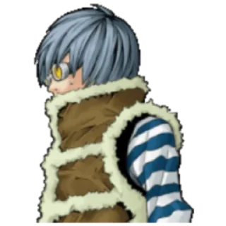 Стикер Matt [マット] - DEATH NOTE Lを継ぐ者 - 0