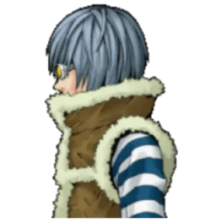 Стикер Matt [マット] - DEATH NOTE Lを継ぐ者 - 2