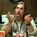 Стикер Matthew McConaughey - 6