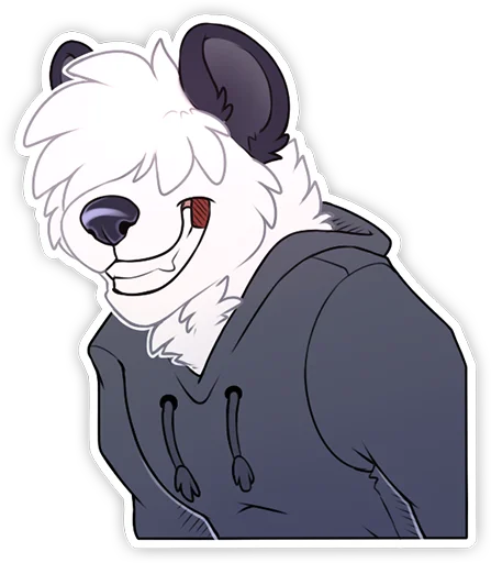 Sticker Matty Panda - 6