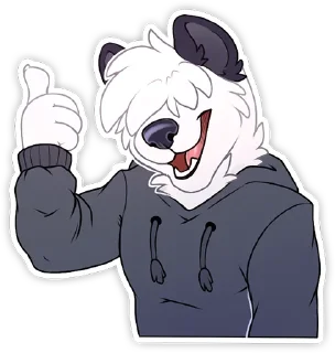 Sticker Matty Panda - 5