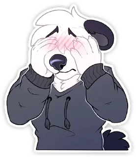 Sticker Matty Panda - 11