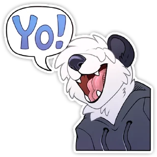 Sticker Matty Panda - 7